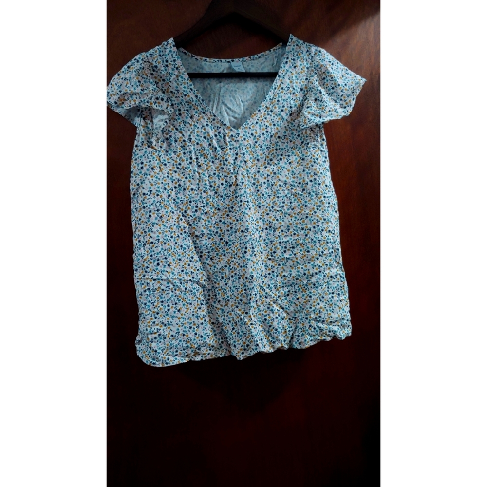 Floral Blouse with tag
